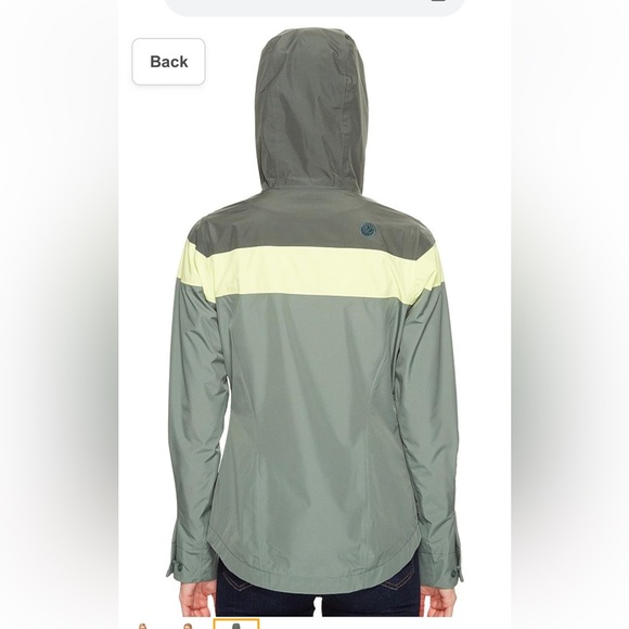 Marmot Roam women’s waterproof jacket - Picture 2 of 5